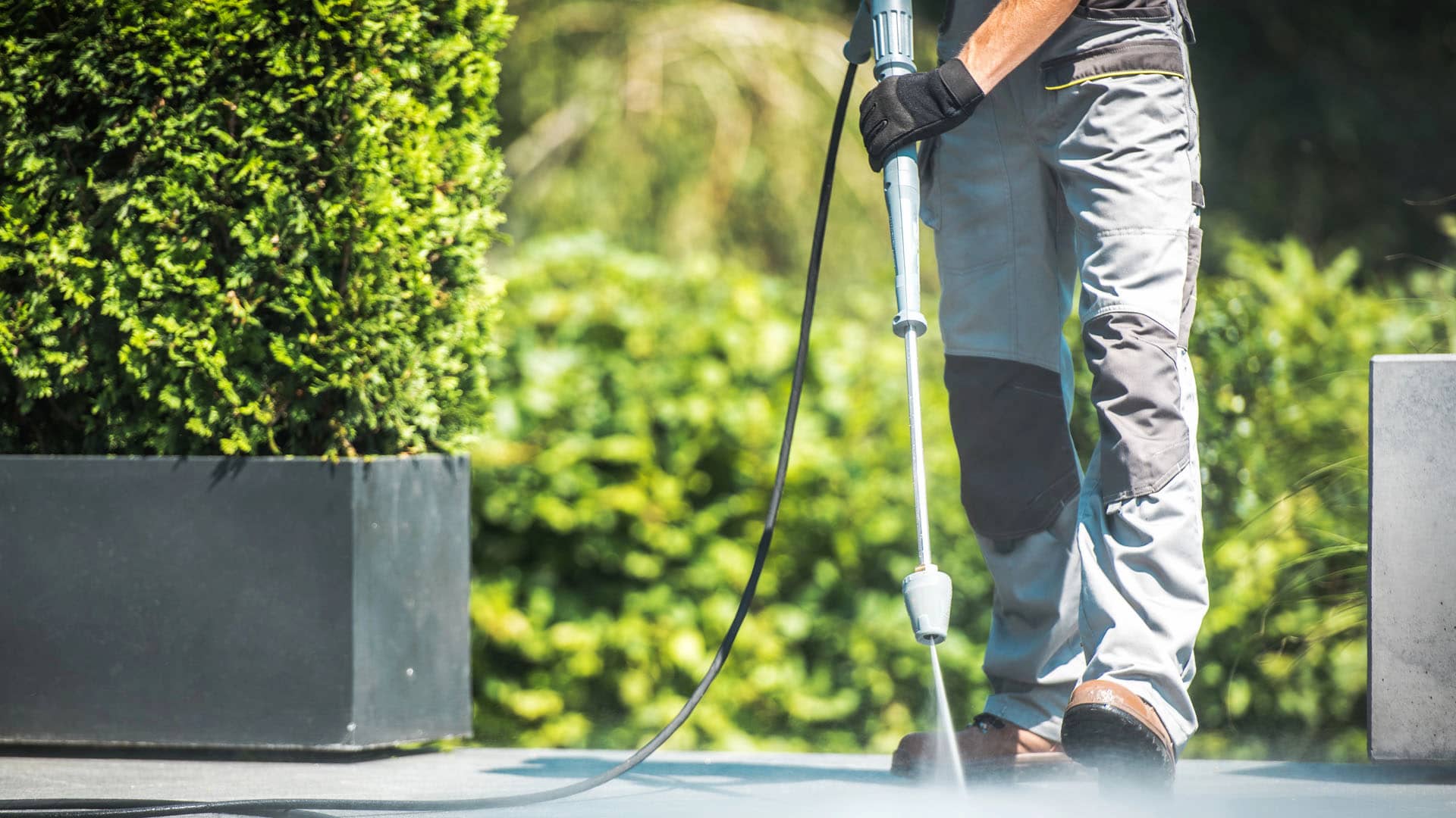 Concrete Cleaning Banner Image