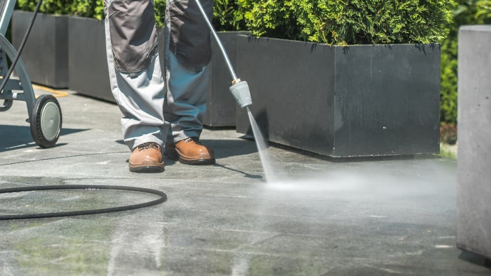 Pressure Washing Banner Image