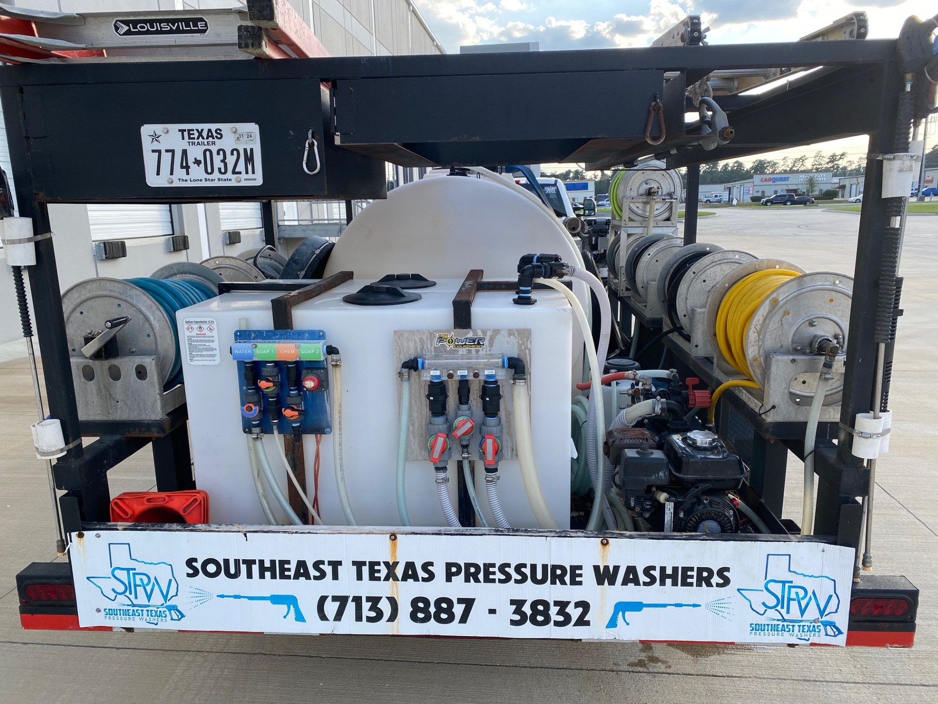 Cypress texas pressure washers