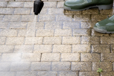 Patio Cleaning