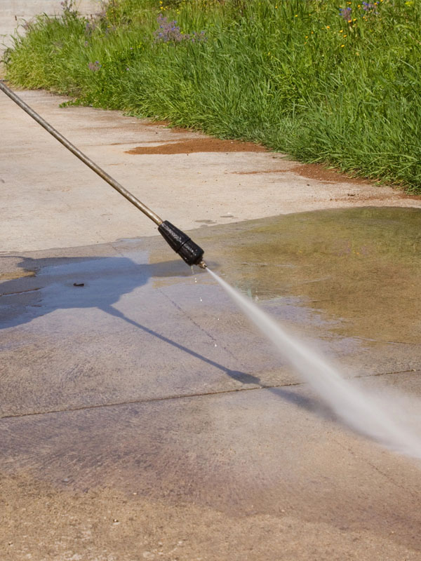 Driveway Cleaning Banner Image