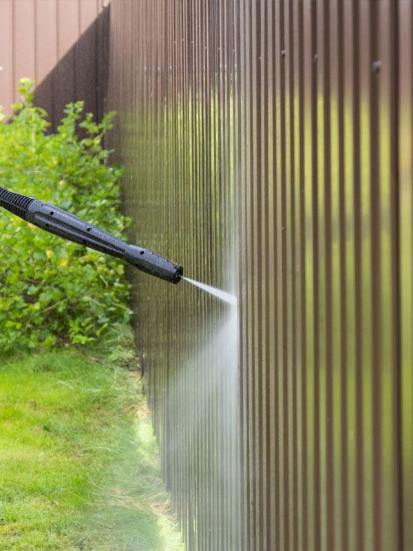 Fence Cleaning Banner Image