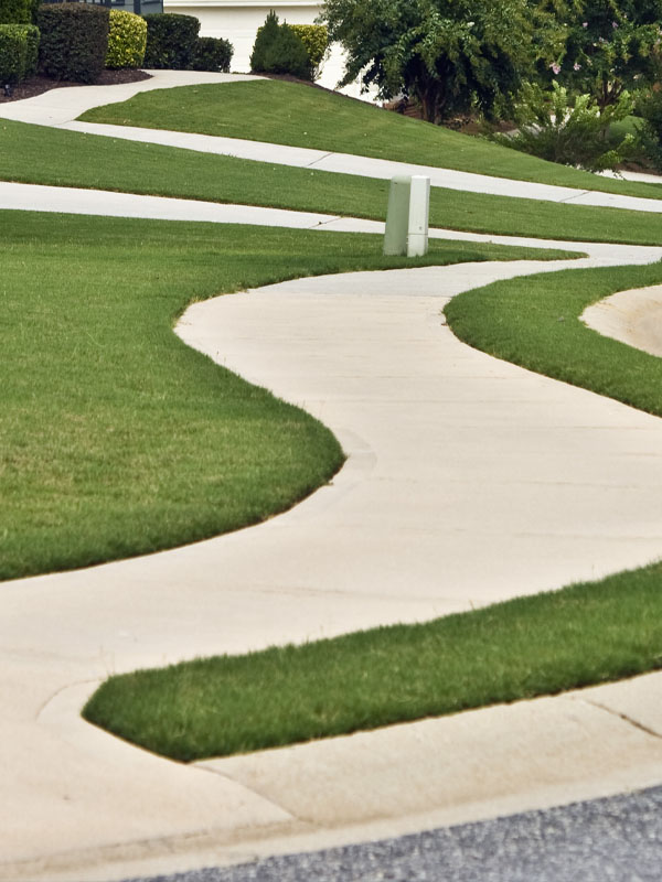 Sidewalk Cleaning Banner Image