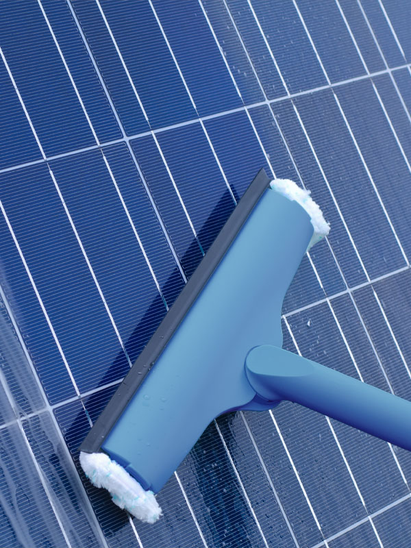 Solar Panel Cleaning Banner Image